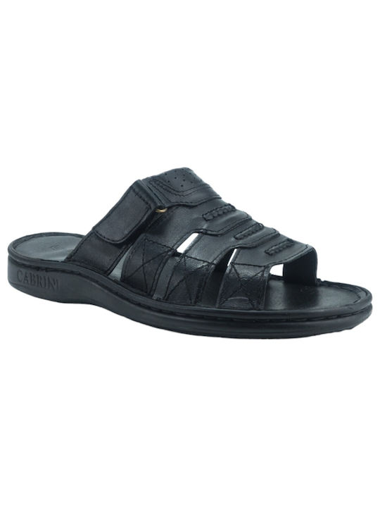 Cabrini Herrensandalen in Schwarz Farbe