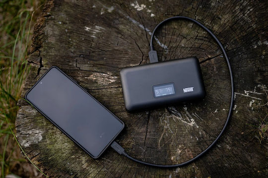 Newell Διπλός Φορτιστής Μπαταρίας Συμβατός με Sony