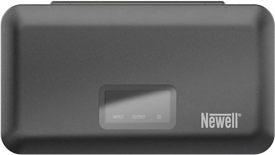 Newell Διπλός Φορτιστής Μπαταρίας Συμβατός με Sony