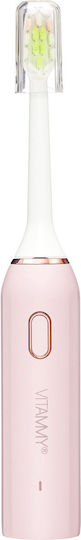 Vitammy Elektrische Zahnbürste Rosa