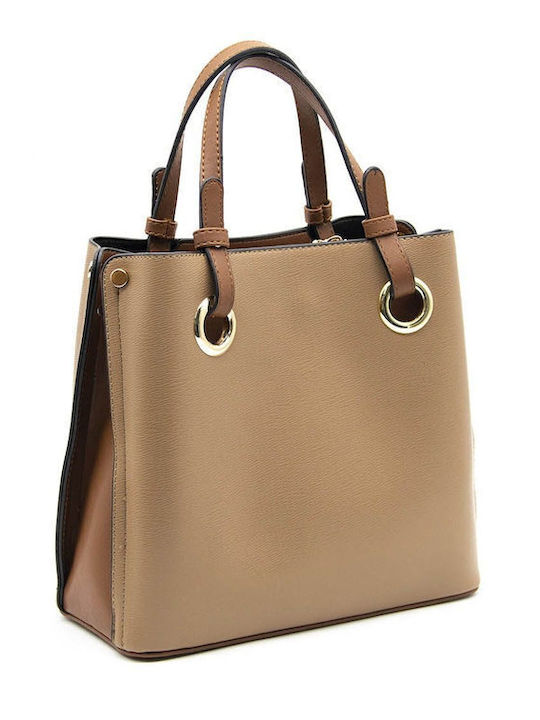 Women's Bag Handbag Gold