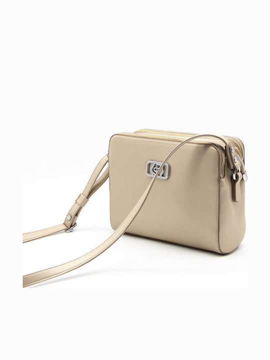 Damentasche Umhängetasche Beige