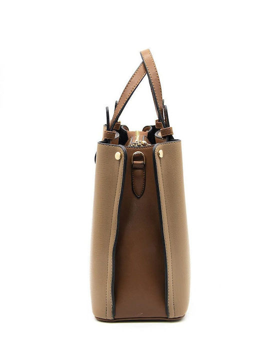 Women's Bag Handbag Gold