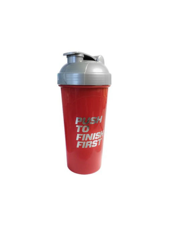 BSN Shaker Proteine 700ml Plastic Roșu