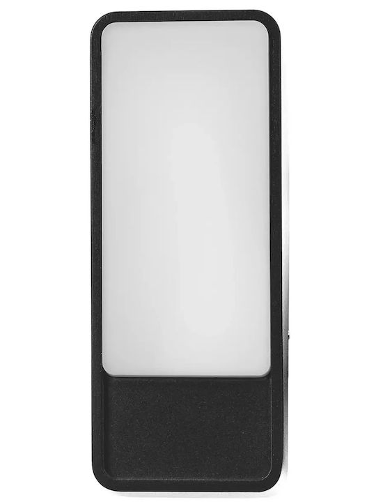 Wall-Mounted Outdoor Light LED 12W 4000K
