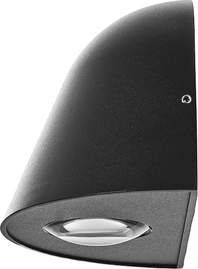 Επιτοίχιο Εξωτερικό Φωτιστικό LED 10W