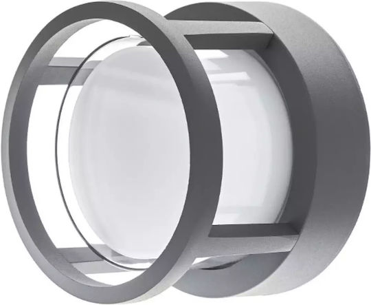 Επιτοίχιο Εξωτερικό Φωτιστικό LED 10W 4000K Επιτοίχιο Εξωτερικό Φωτιστικό LED 10W 4000K
