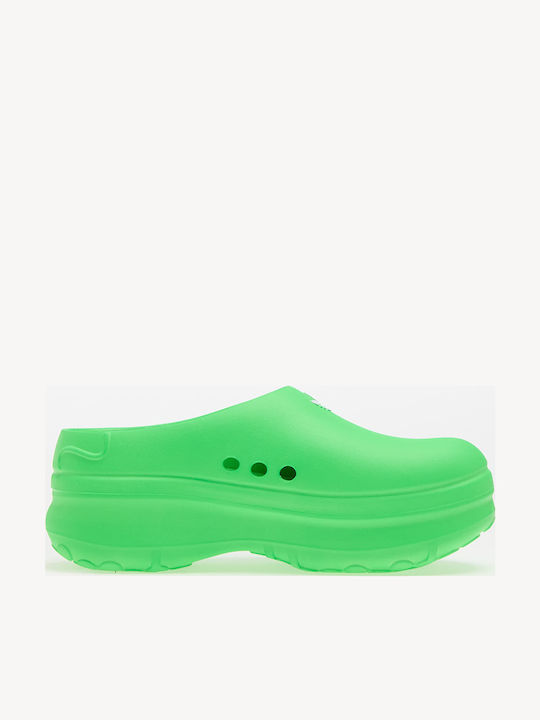 adidas Adifom Stan Дамски Клоги Зелен