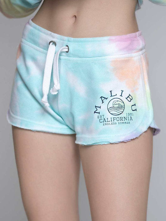 Ocean Drive Women's Shorts Tie Dye