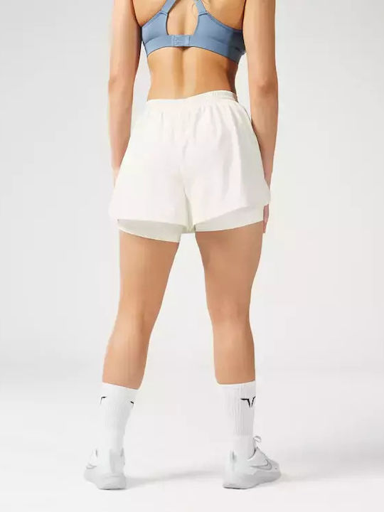 Squatwolf Women's Sporty Shorts PEARL WHITE