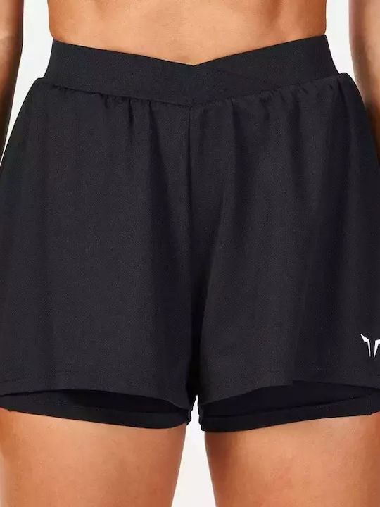 Γυναικείο Αθλητικό Σορτς Black