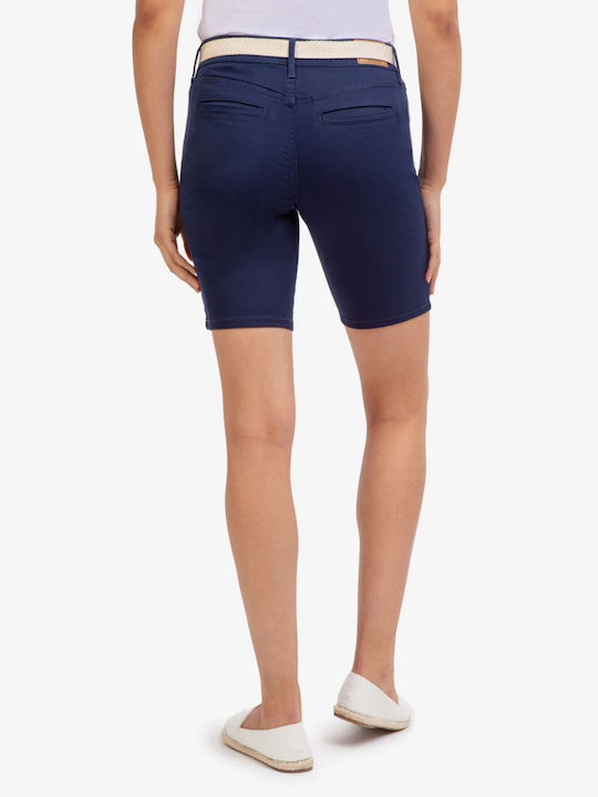 Women's Bermuda Shorts Blue navy