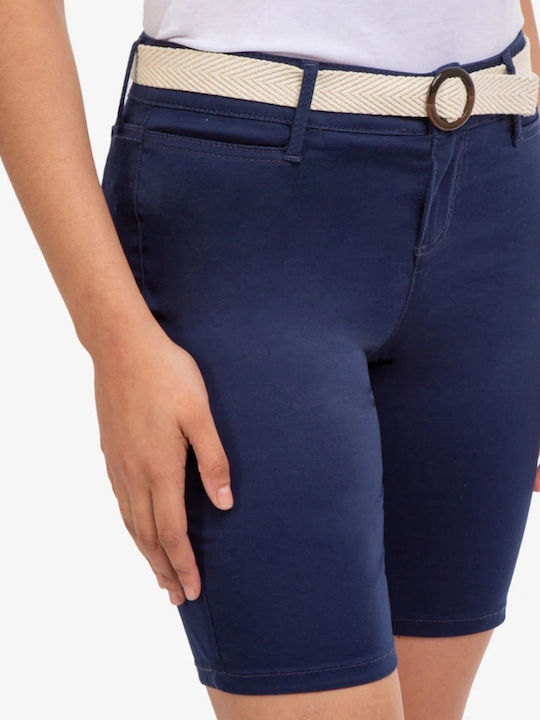 Women's Bermuda Shorts Blue navy