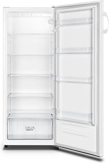 Hisense Einzeltür Kühlschrank 242Es NoFrost H143.4xB55xT54.2cm. Weiß RL313D4AWE