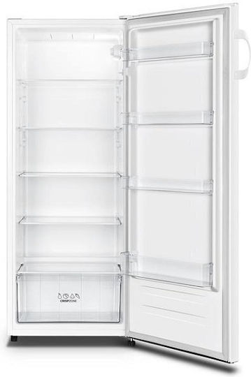 Hisense Einzeltür Kühlschrank 242Es NoFrost H143.4xB55xT54.2cm. Weiß RL313D4AWE