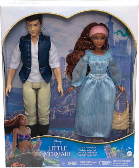 Mattel The Little Mermaid Păpușă pentru 3+ ani+ Ani 32.5cm.