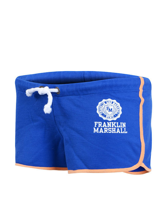 Franklin & Marshall Women's Shorts Blue