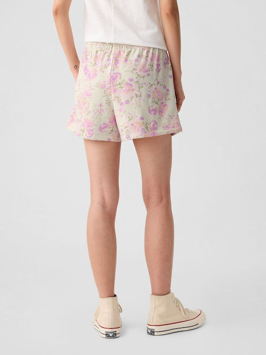 Γυναικείο Αθλητικό Σορτς floral print