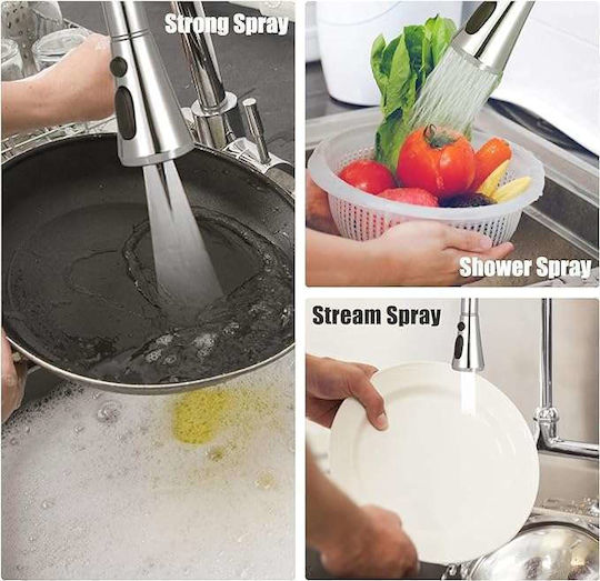 Flexibel Spritzfilter Wasserhahn mit Filter