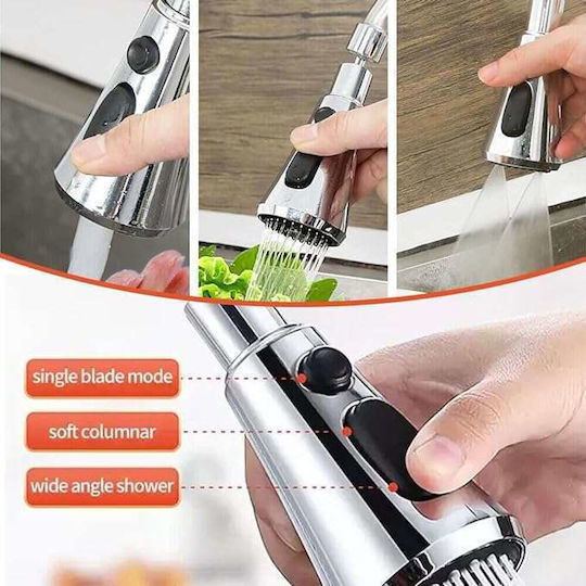 Flexibel Spritzfilter Wasserhahn mit Filter