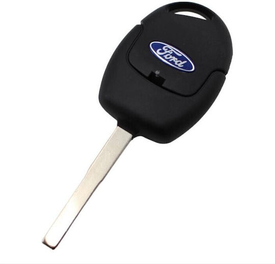 Car Key Shell with Blade with 3 Buttons for Ford