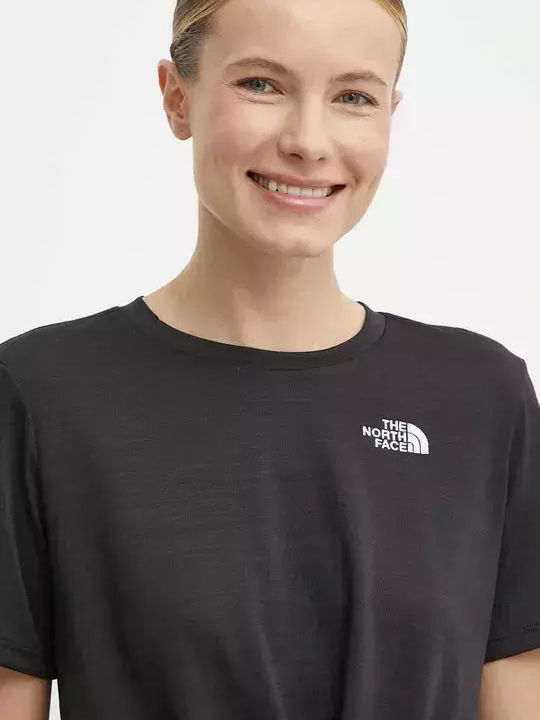 The North Face Women's Athletic T-shirt Black