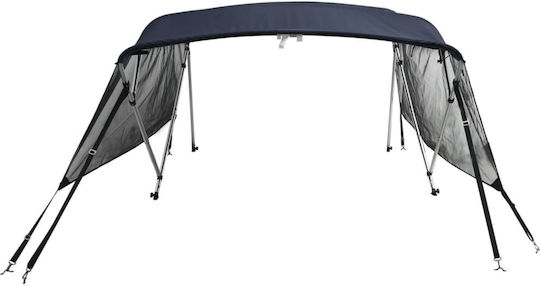 vidaXL L183xB154cm Gray Farbe