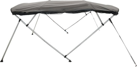 vidaXL L243xB170cm Gray Farbe