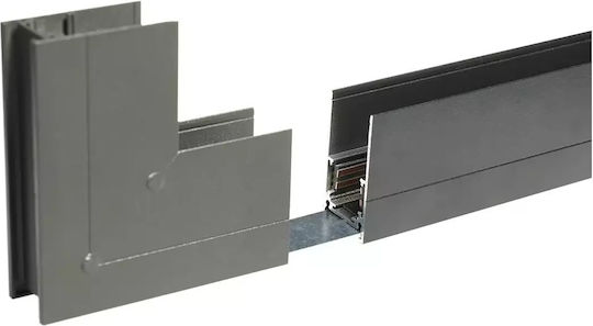 Montageschiene für Leuchten Schwarz 2518-1mn-elbulgaria