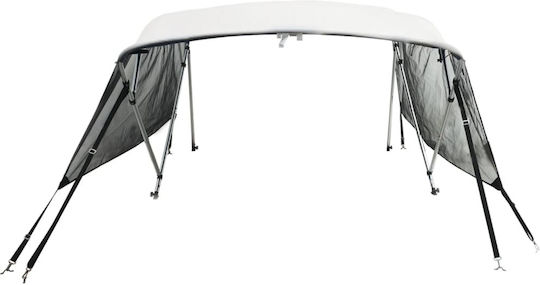 vidaXL L243xB200cm Gray Farbe