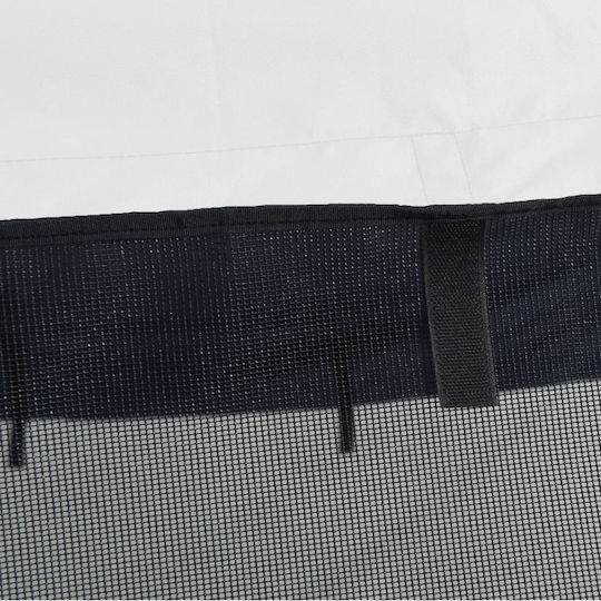 vidaXL L243xB200cm Gray Farbe
