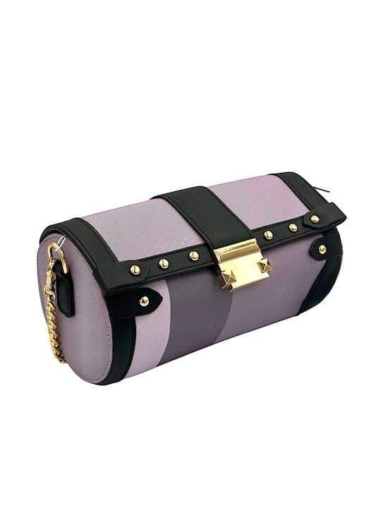 Mohicans Black Line Women's Bag Shoulder Purple