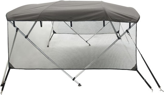 vidaXL L183xB137cm Gray Farbe