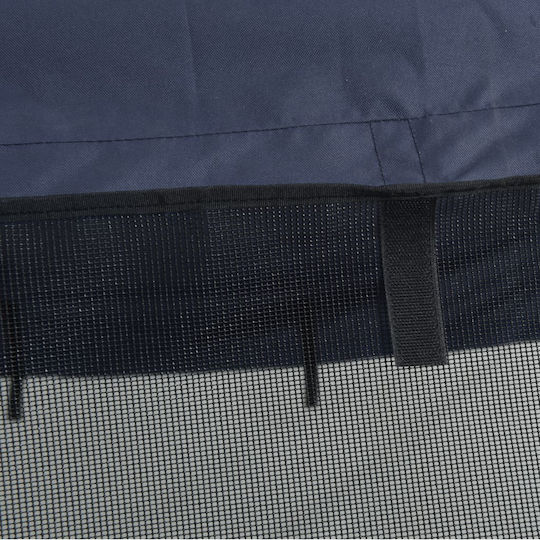 vidaXL Aluminium Boat Canopy L243xW185cm Gray