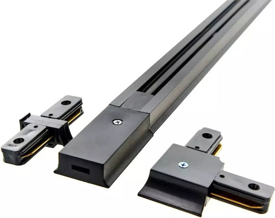 Mounting Rail for Lighting Fixtures Black 2085-1mbk-elbulgaria