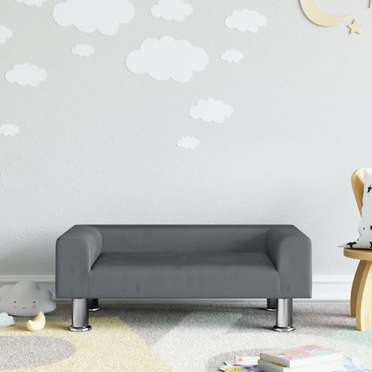 Kinderstühle Grau 70x45x26.5cm