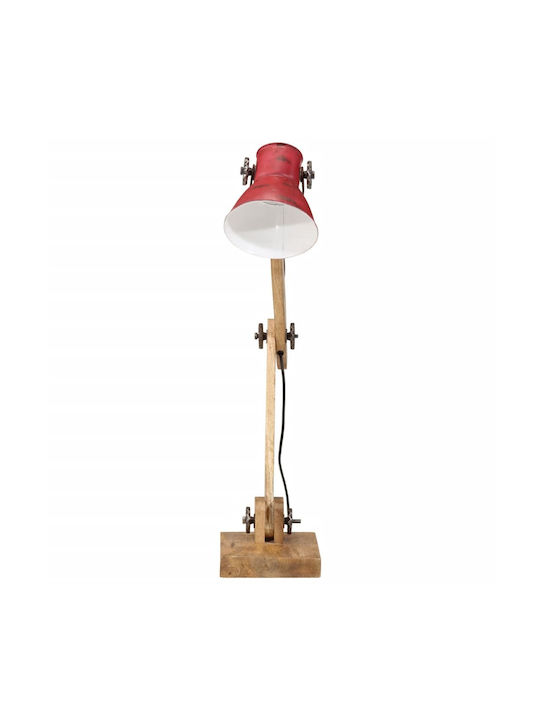 vidaXL Office Lamp with Flexible Arm for Socket E27 in Bronze Color