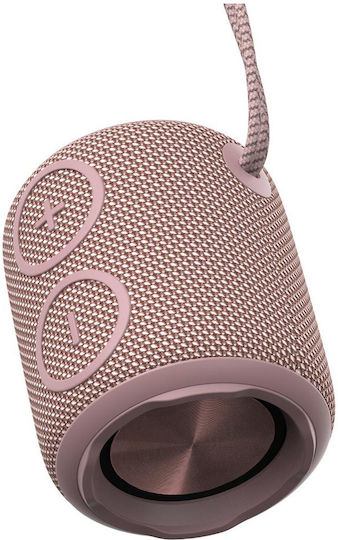 Sencor Sirius 2 Mini Impermeabil Boxă Bluetooth 16W cu Durată de Baterie până la 7 ore Roz