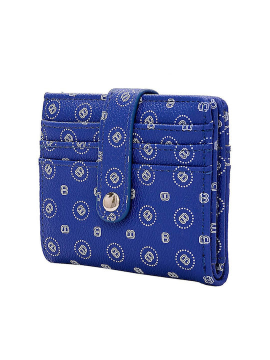 Bag to Bag Μικρό Γυναικείο Πορτοφόλι Γαλάζιο