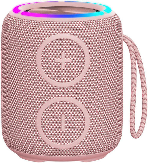 Sencor Sirius 2 Mini Impermeabil Boxă Bluetooth 16W cu Durată de Baterie până la 7 ore Roz