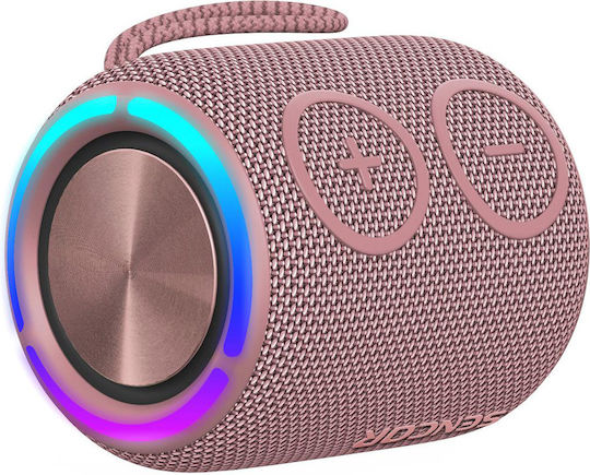 Sencor Sirius 2 Mini Impermeabil Boxă Bluetooth 16W cu Durată de Baterie până la 7 ore Roz