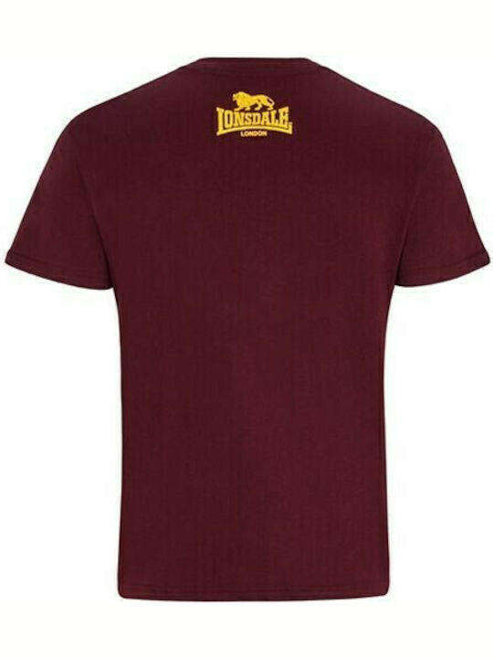 T-shirt Bordeaux