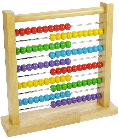 Big Jigs Abacus made of Wood for 3+ years Years Old