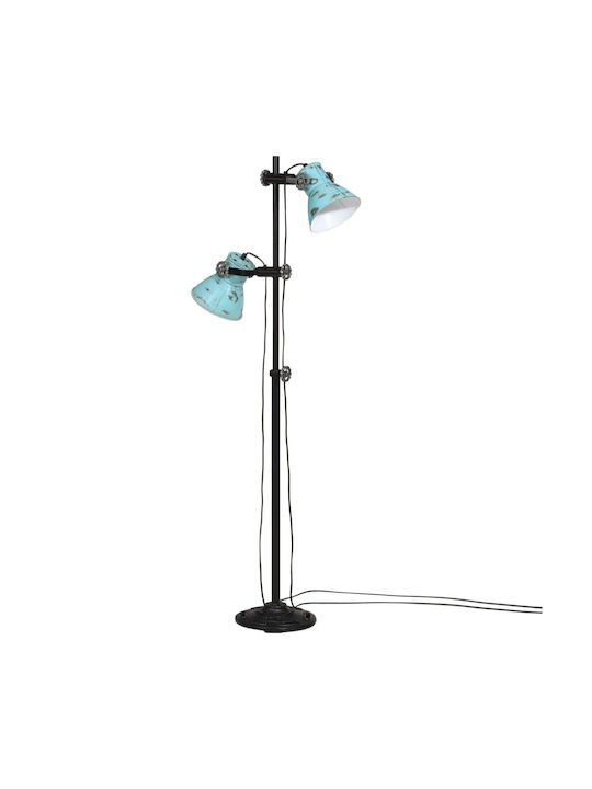 vidaXL Floor Lamp H90xW25cm. with Socket for Bulb E27 Bronze