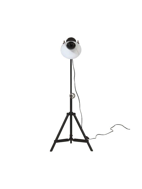 vidaXL Floor Lamp H65xW35cm. with Socket for Bulb E27 Black