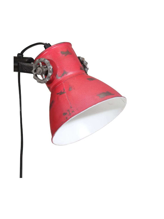 vidaXL Floor Lamp H90xW25cm. with Socket for Bulb E27 Bronze