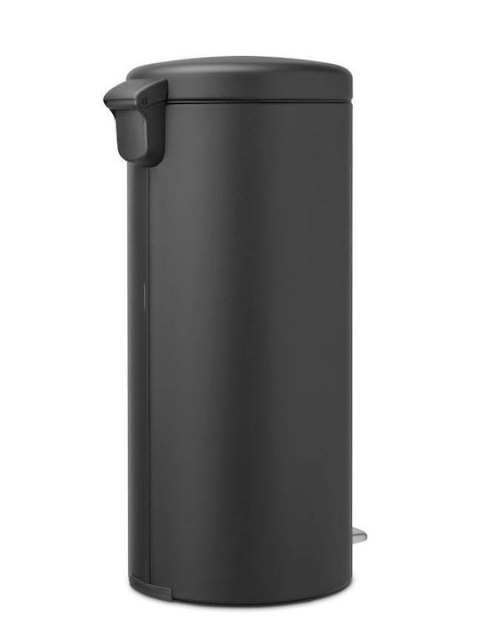 Brabantia Newicon Inox Bathroom Basket 30lt Gray