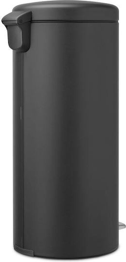 Brabantia Newicon Inox Καλαθάκι Μπάνιου 30lt Γκρι