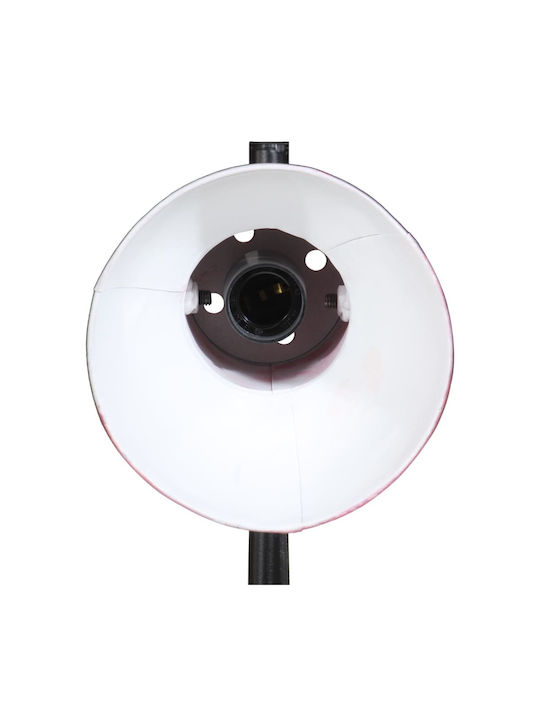 vidaXL Floor Lamp H90xW25cm. with Socket for Bulb E27 Bronze