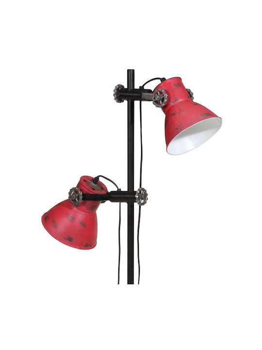 vidaXL Floor Lamp H90xW25cm. with Socket for Bulb E27 Bronze